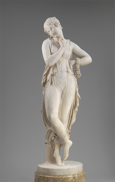 Dancer with Finger on Chin Antonio Canova